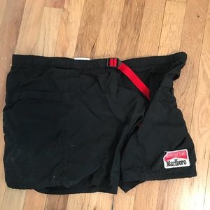 Marlboro swim trunks